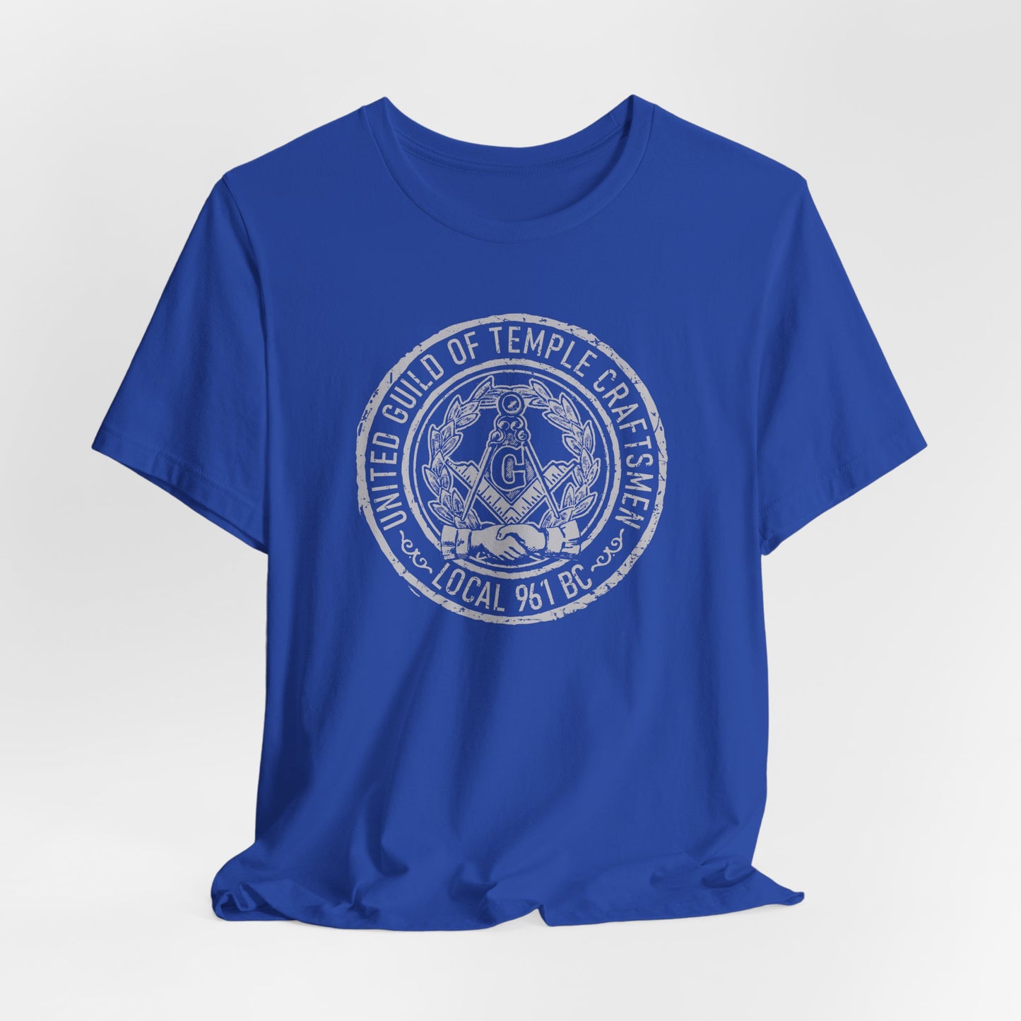 Union Craftsmanship Unisex Jersey Tee - Comfortable Short Sleeve Shirt for Every Occasion