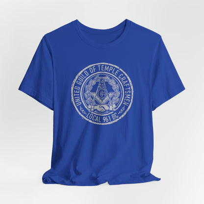 Union Craftsmanship Unisex Jersey Tee - Comfortable Short Sleeve Shirt for Every Occasion