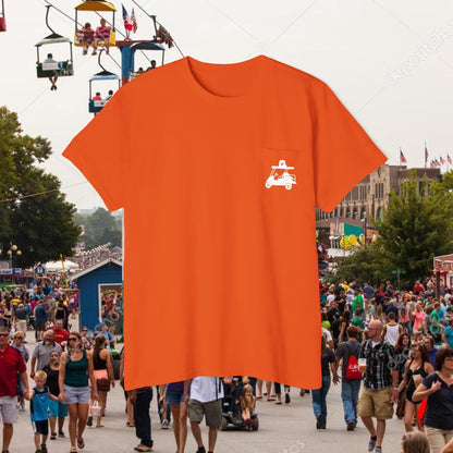 Unisex Heavy Cotton Pocket Tee