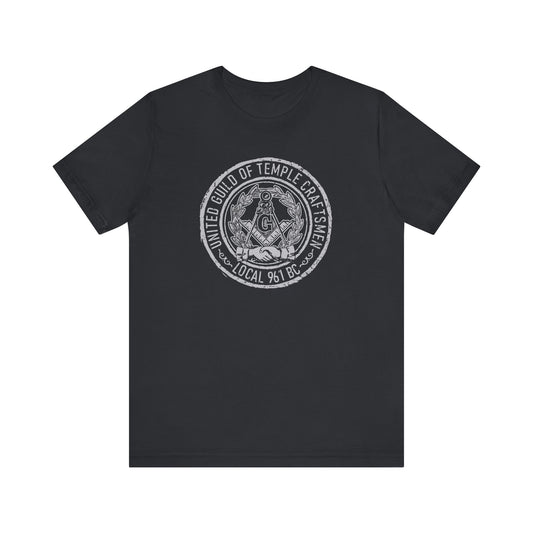 Union Craftsmanship Unisex Jersey Tee - Comfortable Short Sleeve Shirt for Every Occasion