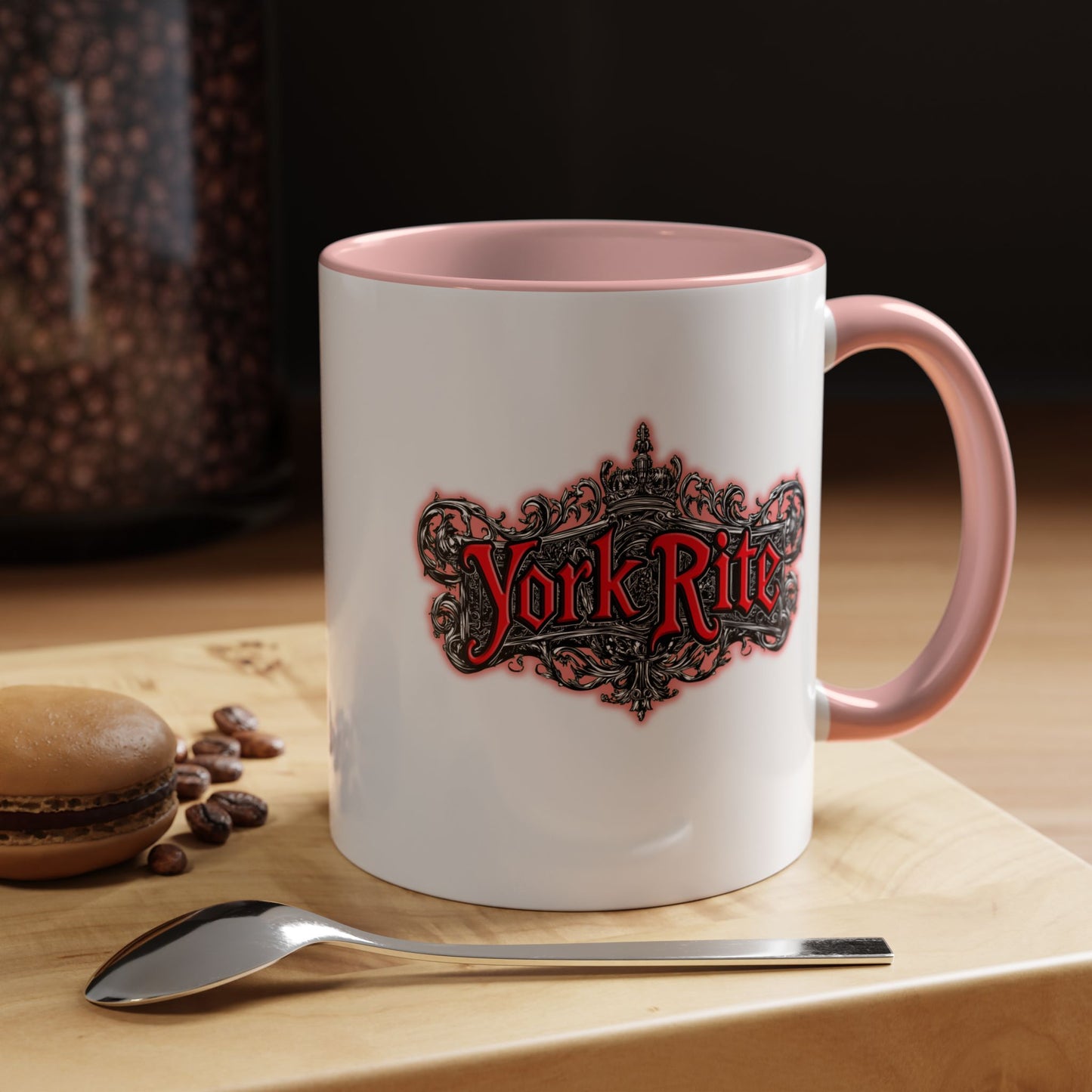 York Rite Baroque, Accent Coffee Mug (11, 15oz)