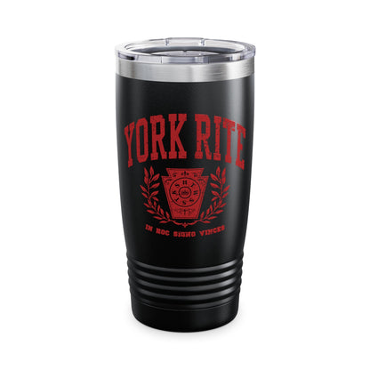 York RIte U, Ringneck Tumbler, 20oz