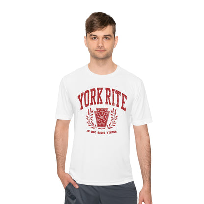 York Rite U, Unisex Moisture Wicking Tee