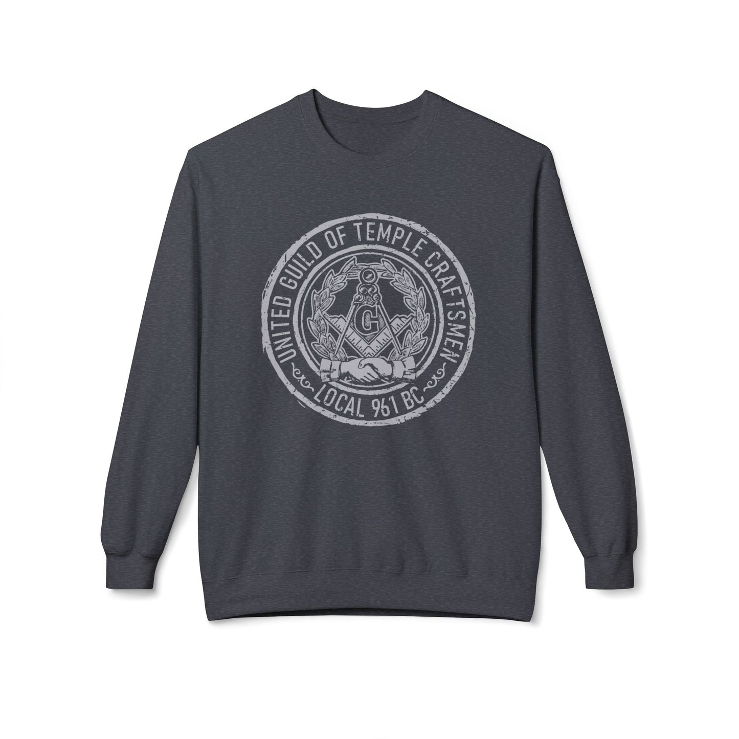 United Guild of Temple Craftsmen Crewneck Sweatshirt