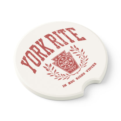 York RIte U, Soapstone Car Coaster