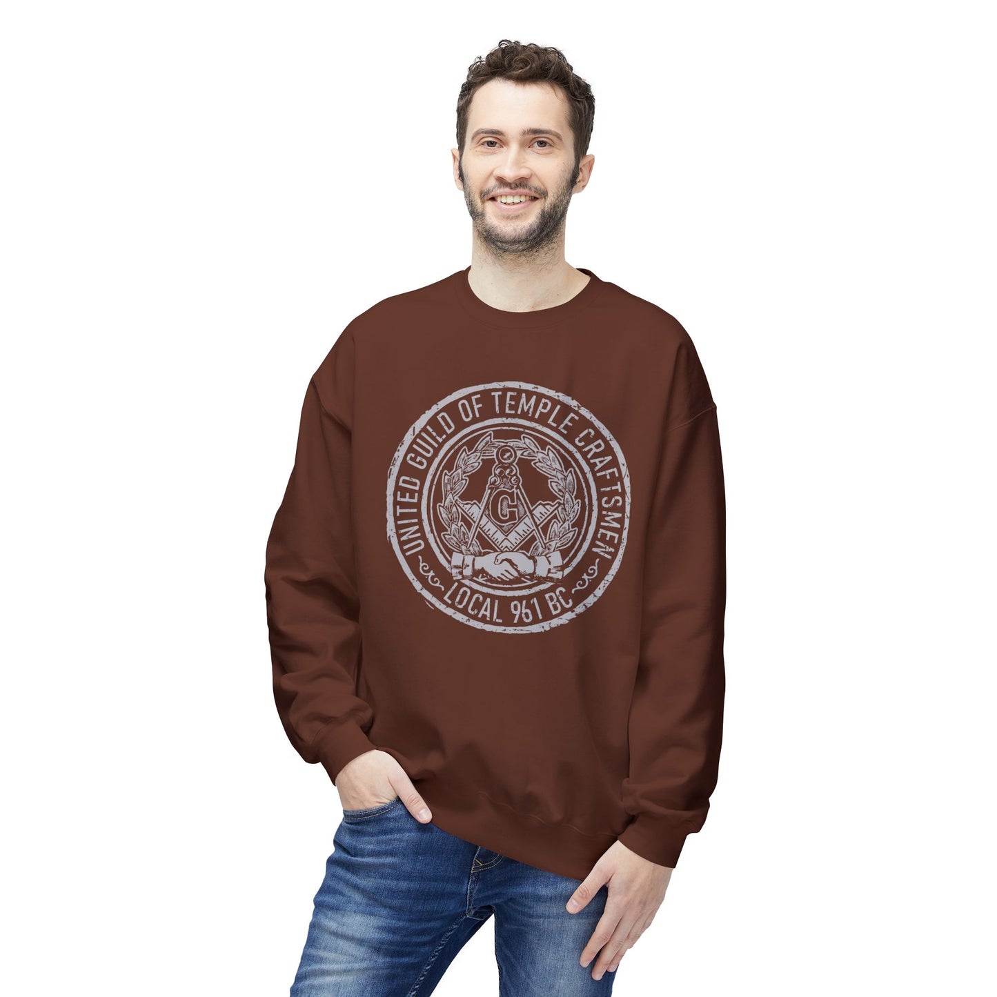 United Guild of Temple Craftsmen Crewneck Sweatshirt