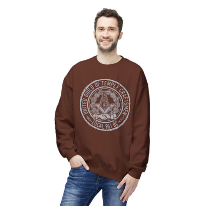 United Guild of Temple Craftsmen Crewneck Sweatshirt