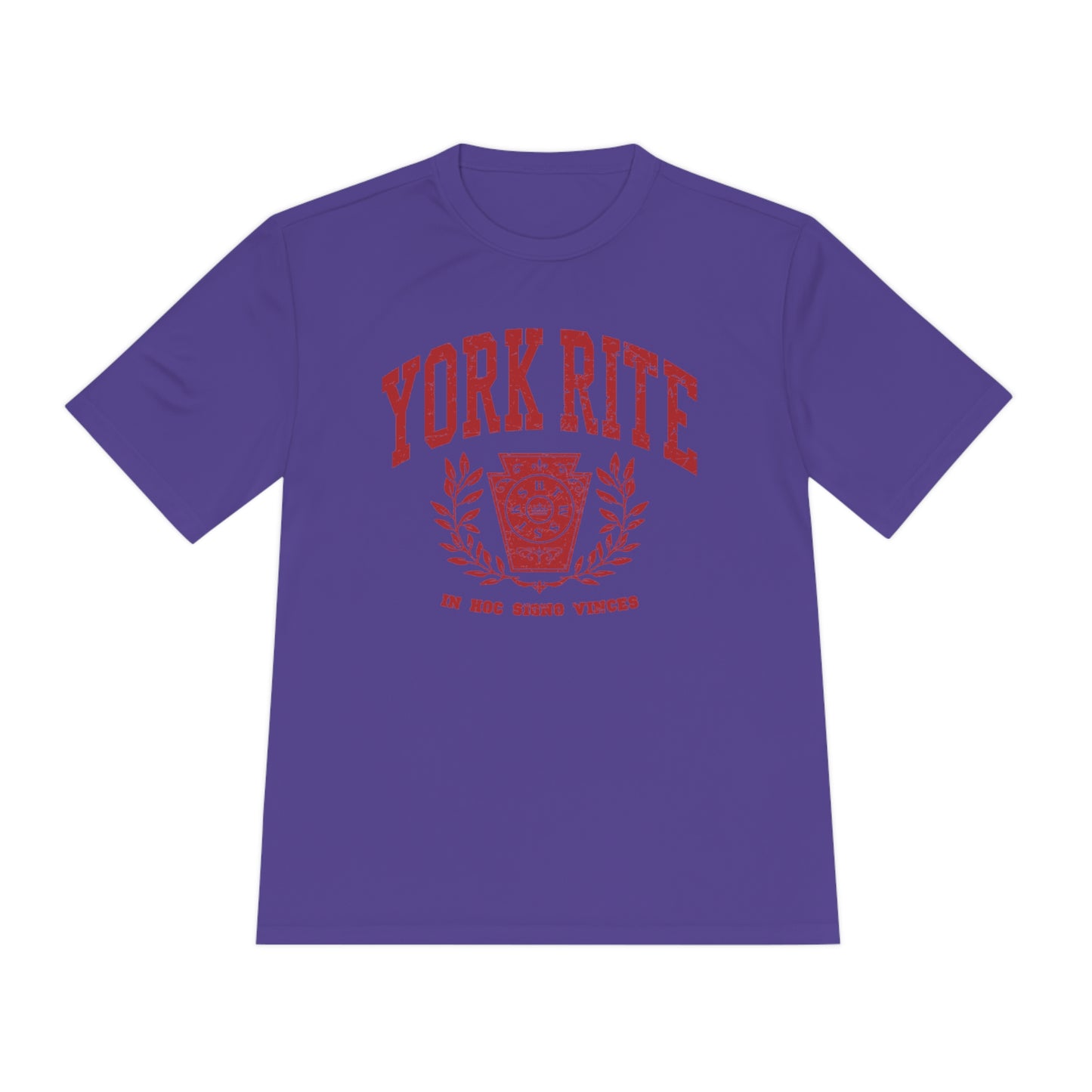 York Rite U, Unisex Moisture Wicking Tee