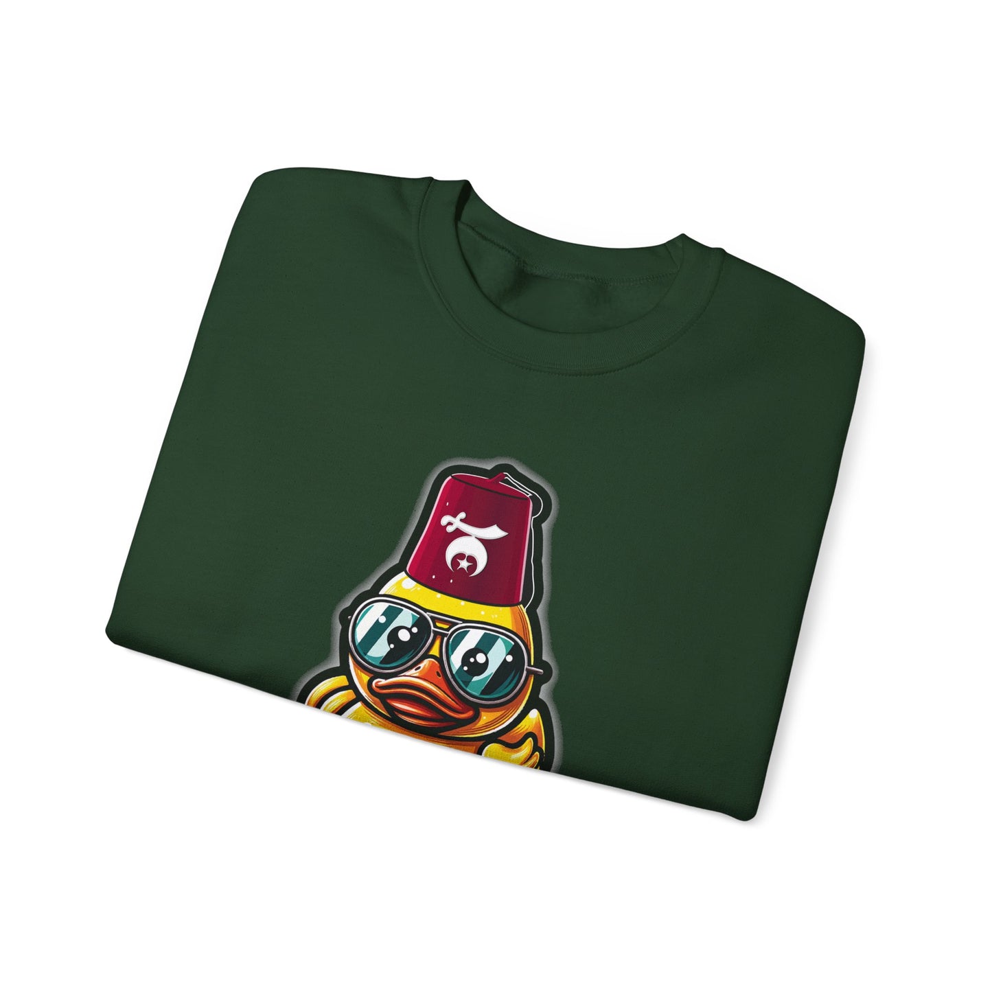 Big Duck Energy Sweatshirt | Unisex Crewneck, Cute Cartoon Gift, Cozy Apparel, Fun Casual Wear, Birthday or Holiday Present
