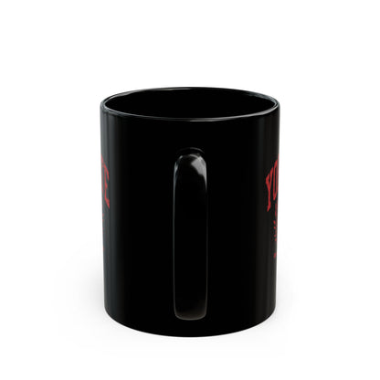 York Rite U, Black Mug (11oz, 15oz)