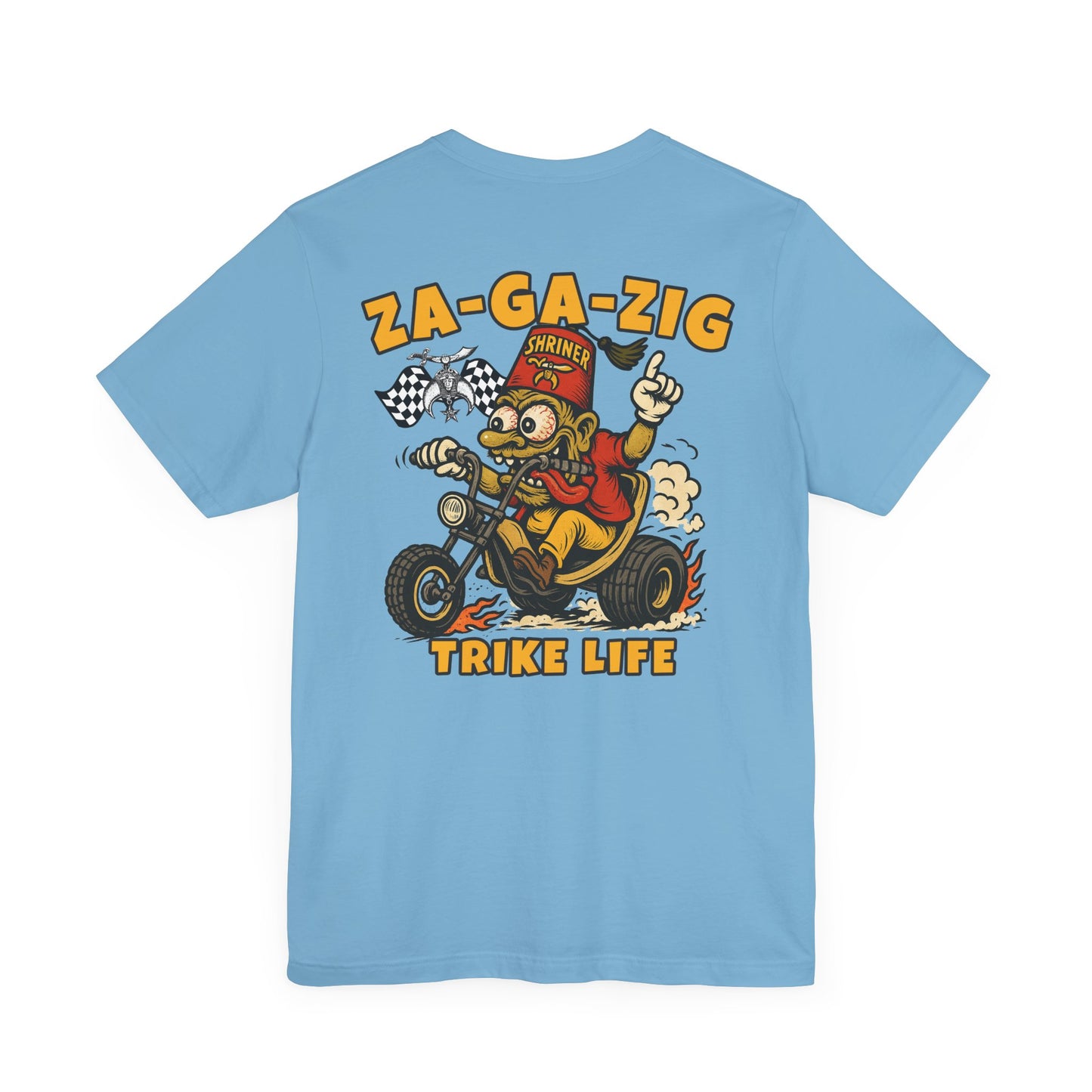 Trike Life Light Color Unisex Parade Shirt