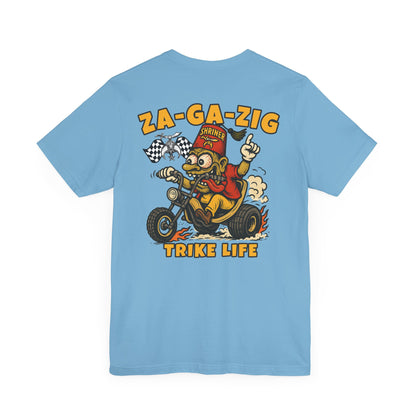 Trike Life Light Color Unisex Parade Shirt