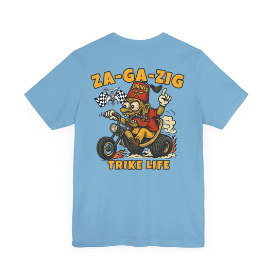 Trike Life Light Color Unisex Parade Shirt