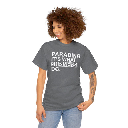 Shriners Parade! Unisex Heavy Cotton Tee