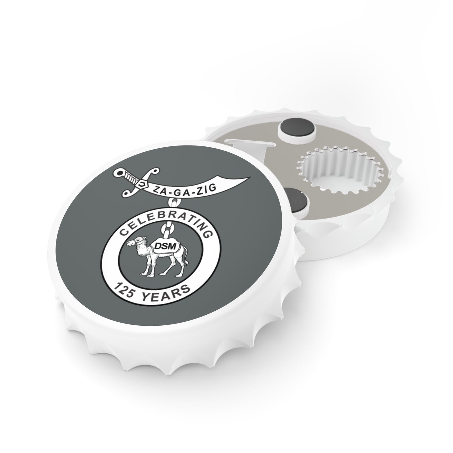 Bottle Opener - 125 yr Anniversary Design