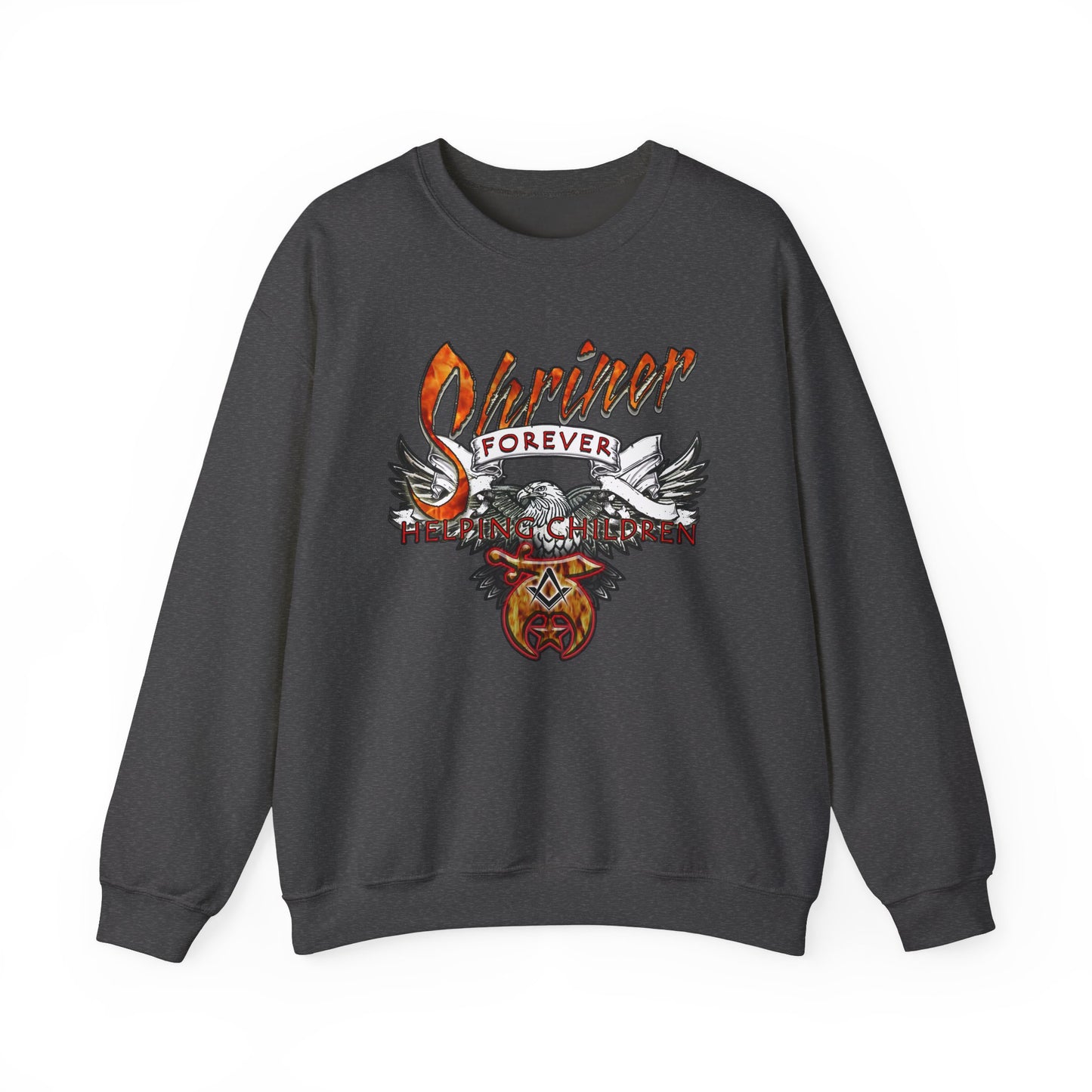 Shriners Helping Children, Unisex Heavy Blend™ Crewneck Sweatshirt