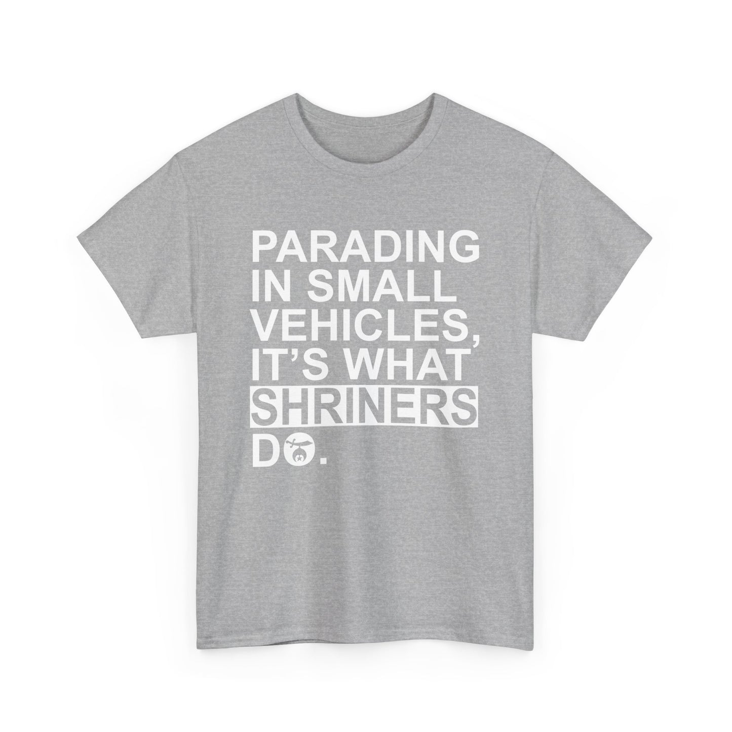 Shriners parade T-shirt, Unisex Heavy Cotton