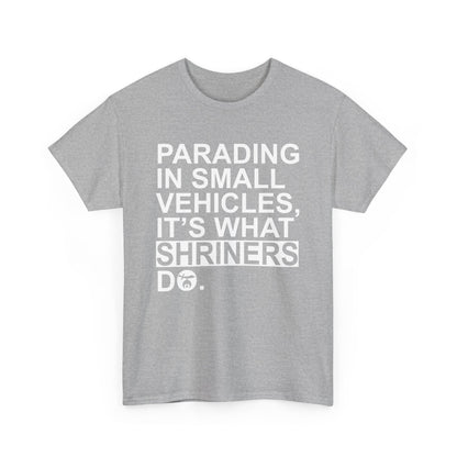Shriners parade T-shirt, Unisex Heavy Cotton