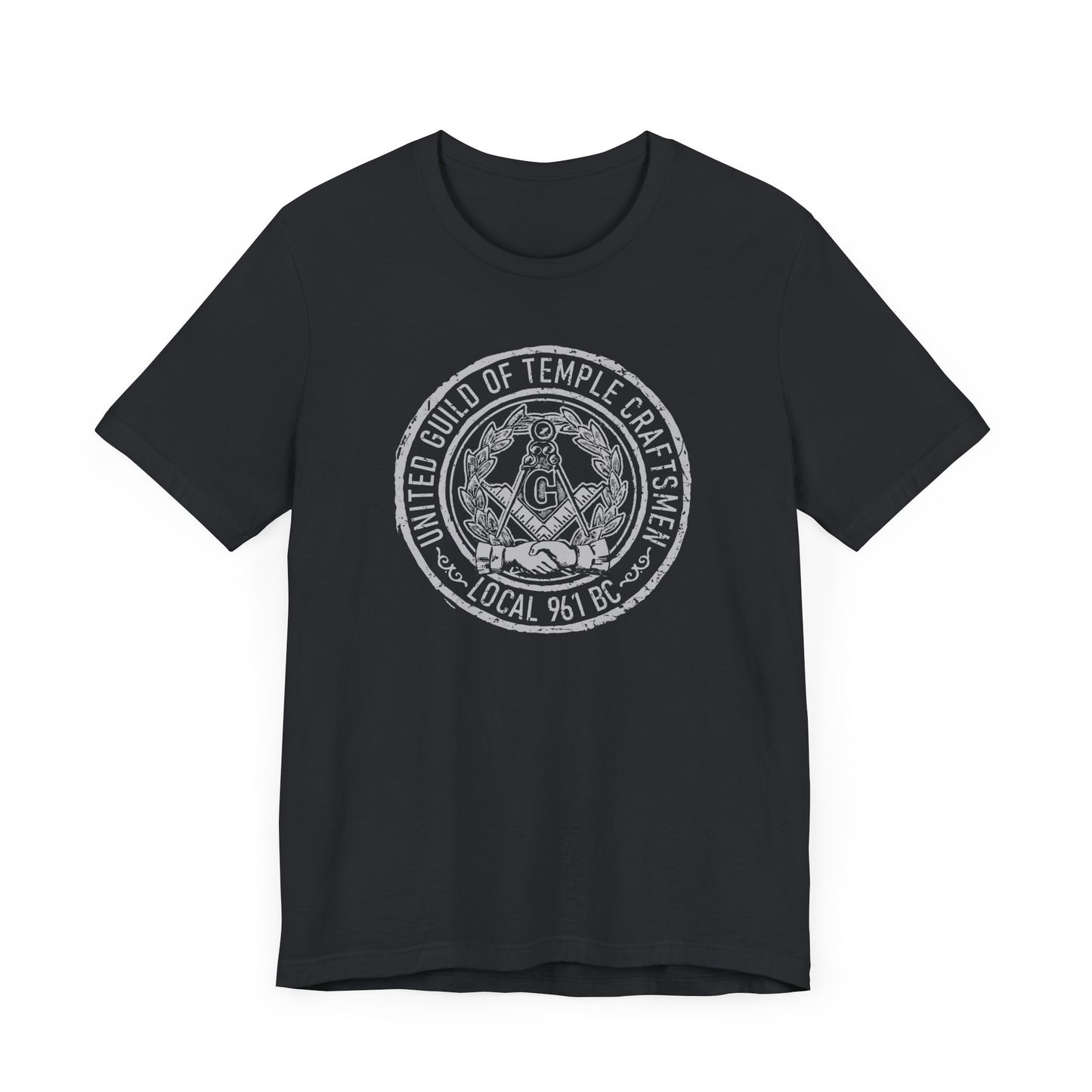 Union Craftsmanship Unisex Jersey Tee - Comfortable Short Sleeve Shirt for Every Occasion
