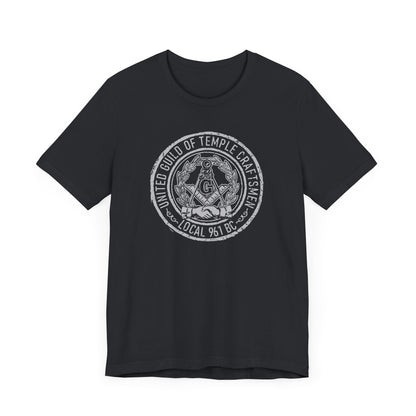 Union Craftsmanship Unisex Jersey Tee - Comfortable Short Sleeve Shirt for Every Occasion