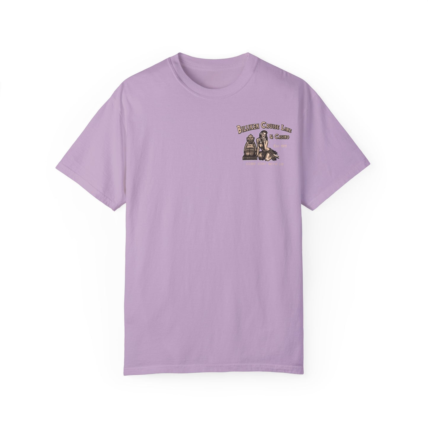 Vintage Unisex Billike Cruise Line T-Shirt | Retro Travel Inspired Design