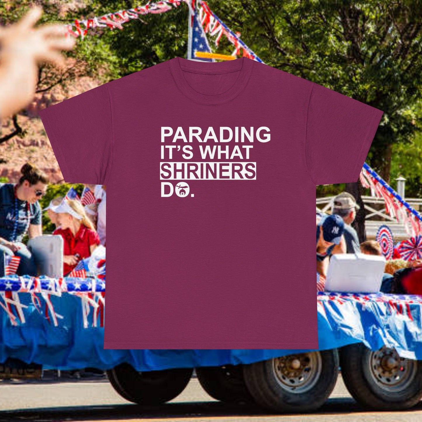 Shriners Parade! Unisex Heavy Cotton Tee