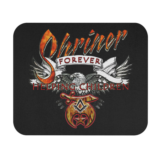 Shriners Forever Mouse Pad (Rectangle)