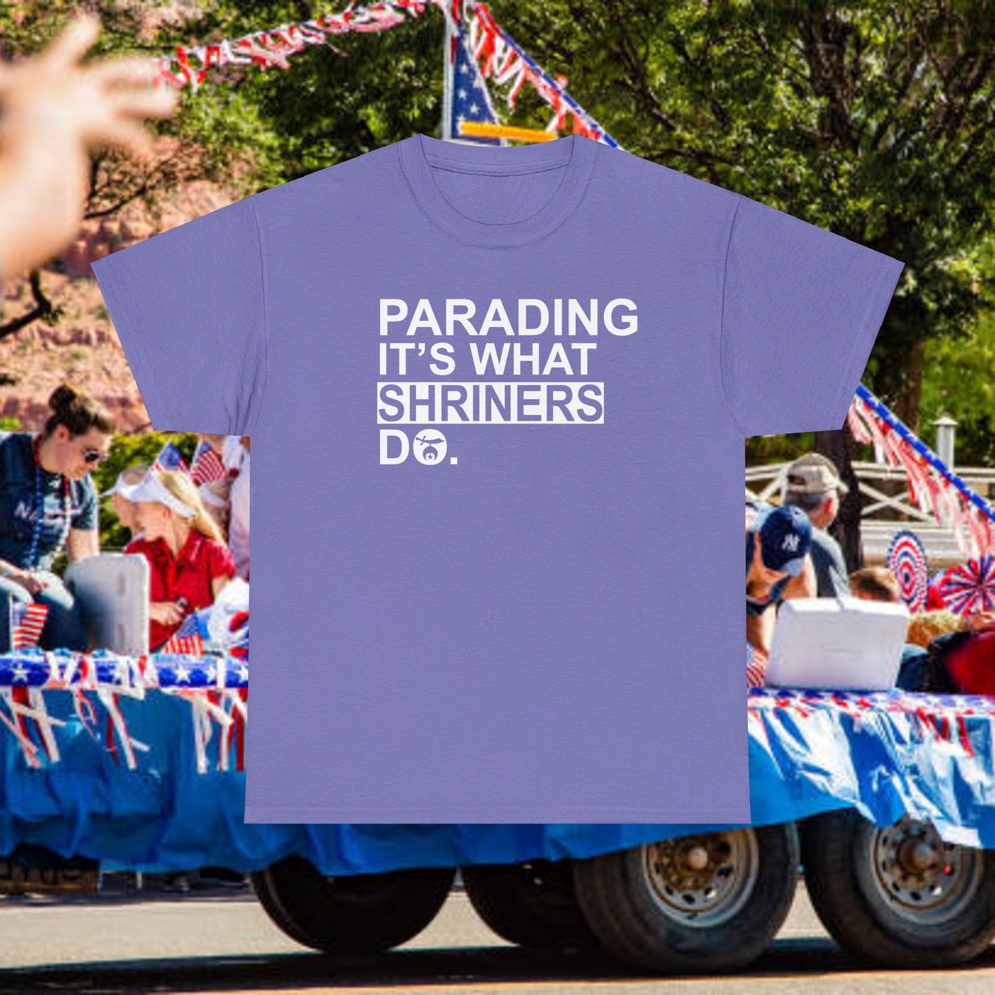 Shriners Parade! Unisex Heavy Cotton Tee