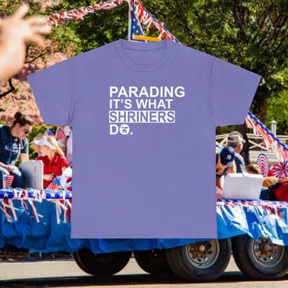 Shriners Parade! Unisex Heavy Cotton Tee