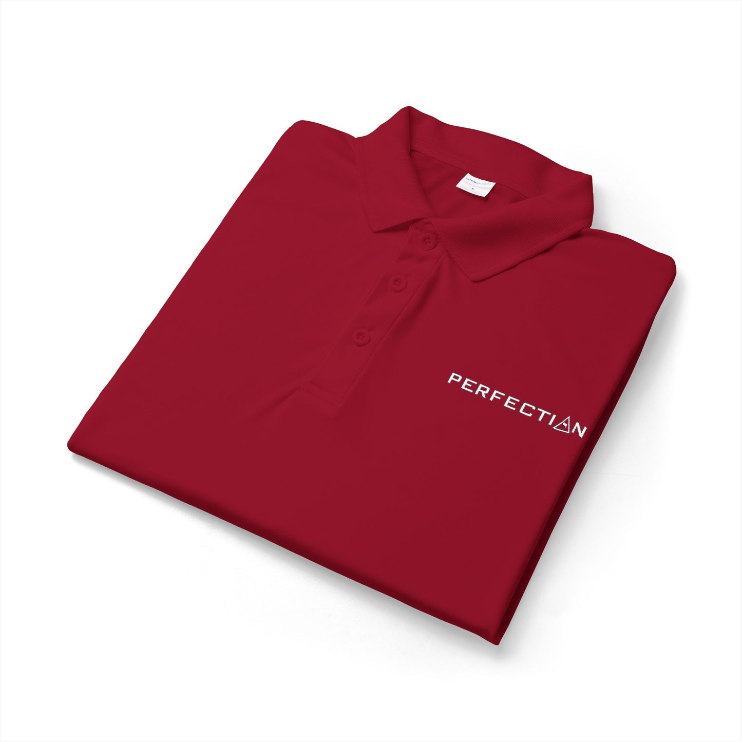 Lodge of Perfection Polo Shirt — DTF left chest logo