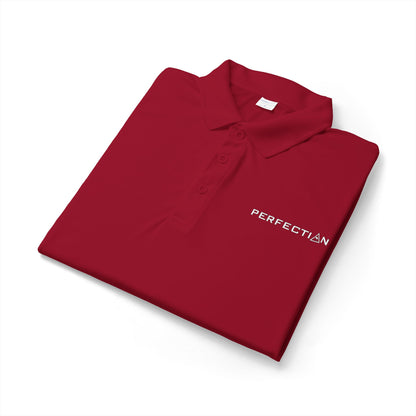 Lodge of Perfection Polo Shirt — DTF left chest logo