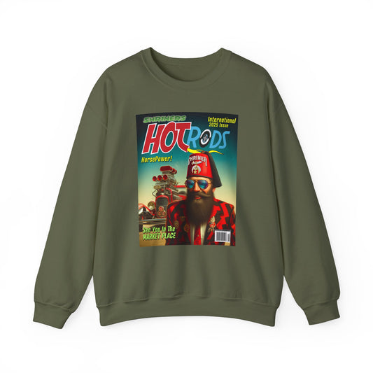 Hot Rods, Unisex Heavy Blend™ Crewneck Sweatshirt