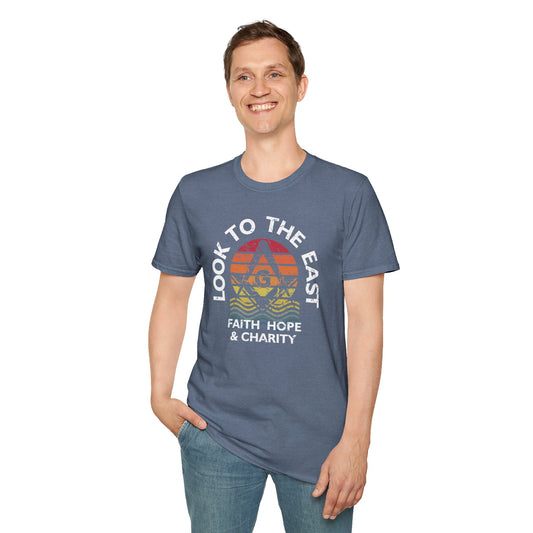 Look East Unisex Softstyle T-Shirt