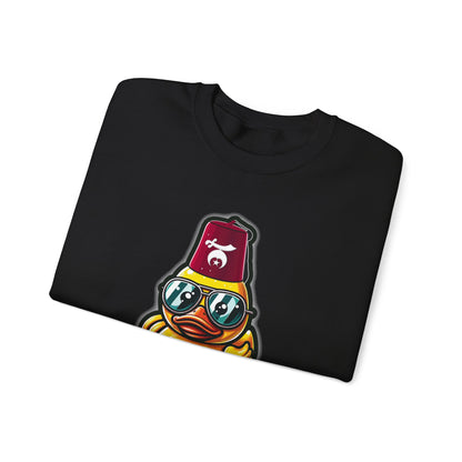 Big Duck Energy Sweatshirt | Unisex Crewneck, Cute Cartoon Gift, Cozy Apparel, Fun Casual Wear, Birthday or Holiday Present
