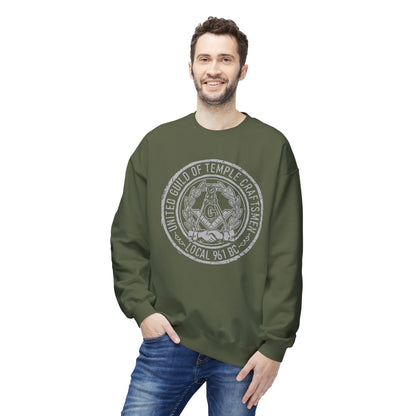 United Guild of Temple Craftsmen Crewneck Sweatshirt