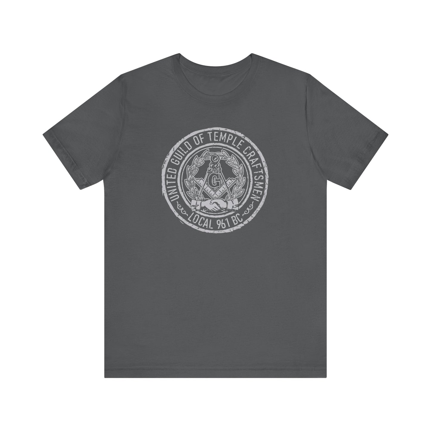 Union Craftsmanship Unisex Jersey Tee - Comfortable Short Sleeve Shirt for Every Occasion