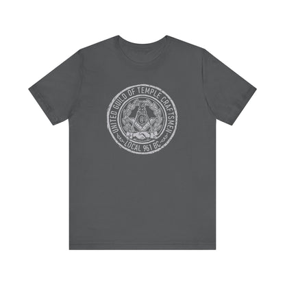 Union Craftsmanship Unisex Jersey Tee - Comfortable Short Sleeve Shirt for Every Occasion