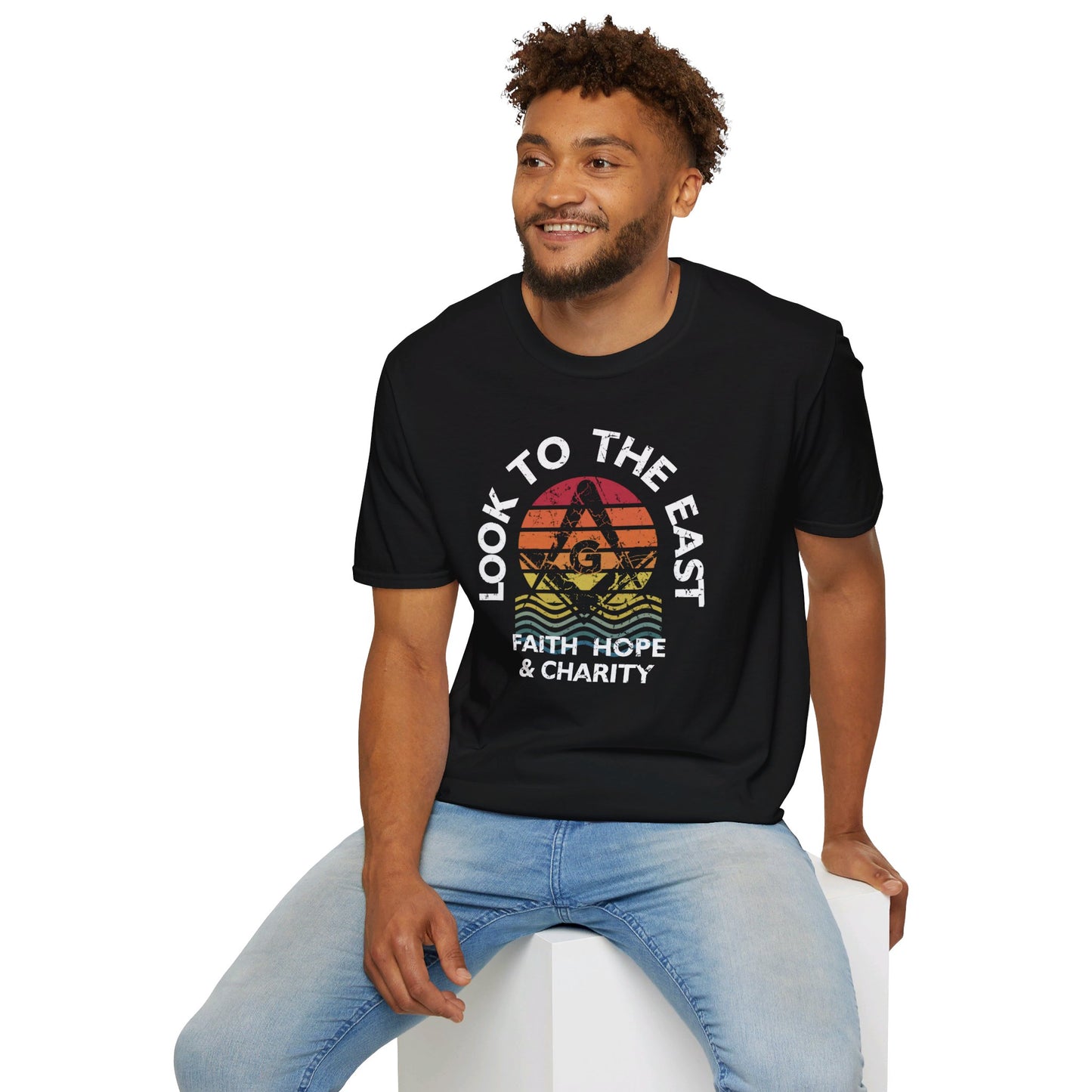 Look East Unisex Softstyle T-Shirt