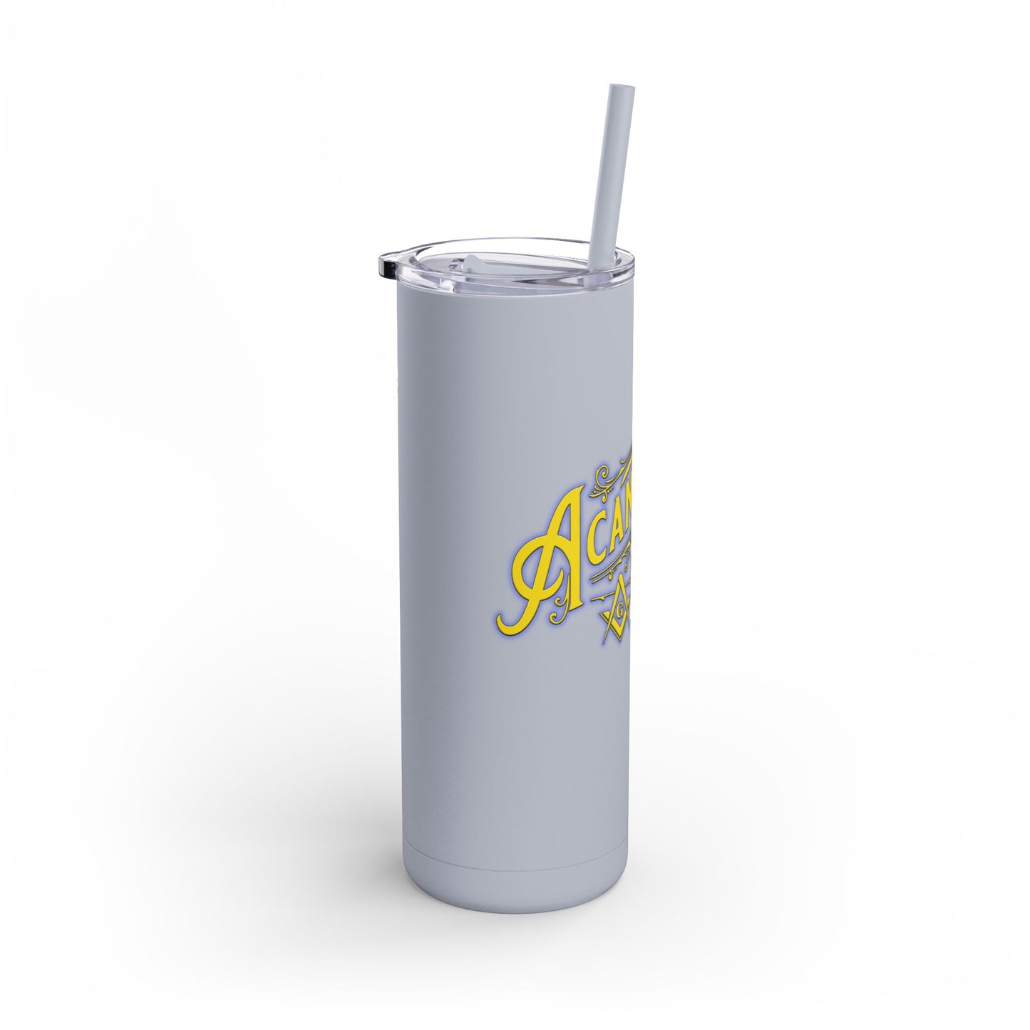Acanthus Lodge Maars Maker Skinny Matte Tumbler, 20oz