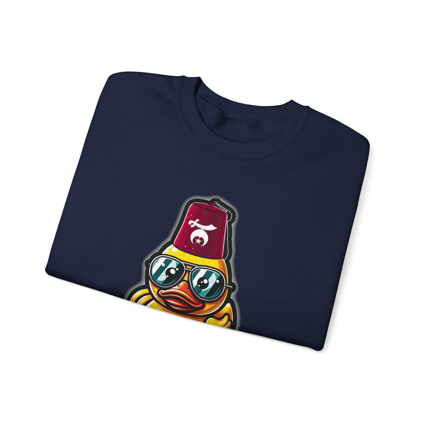 Big Duck Energy Sweatshirt | Unisex Crewneck, Cute Cartoon Gift, Cozy Apparel, Fun Casual Wear, Birthday or Holiday Present