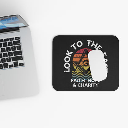 Look East Mouse Pad