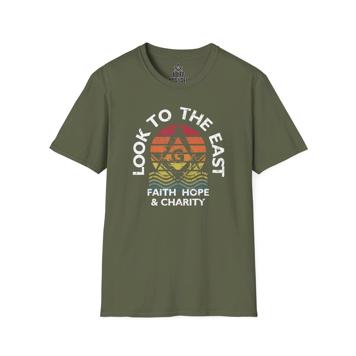 Look East Unisex Softstyle T-Shirt