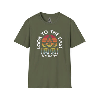 Look East Unisex Softstyle T-Shirt