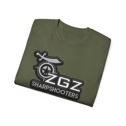 Unisex Ultra Cotton Tee - Sharp Shooter Design, Perfect for Shooting Enthusiasts