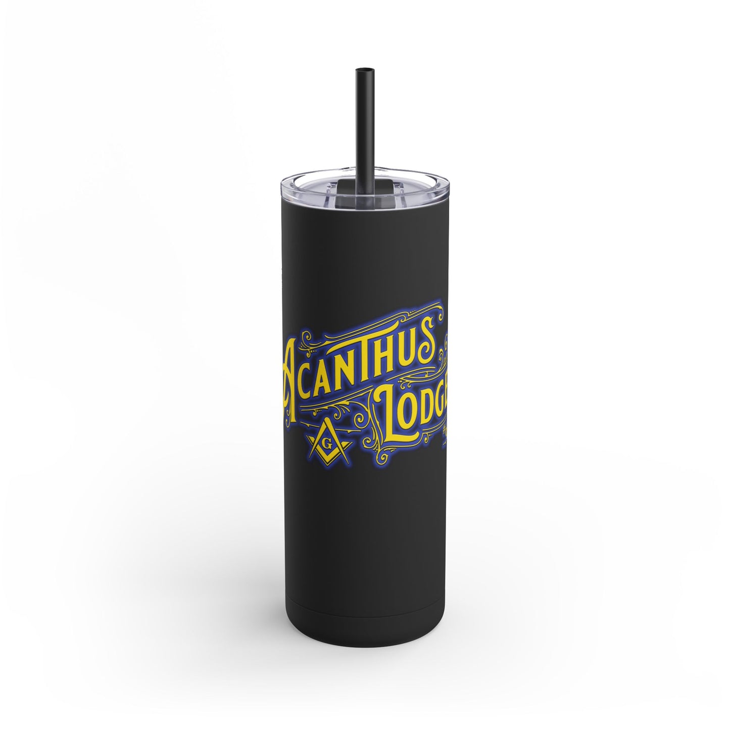 Acanthus Lodge Maars Maker Skinny Matte Tumbler, 20oz