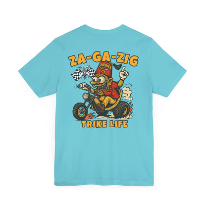 Trike Life Light Color Unisex Parade Shirt