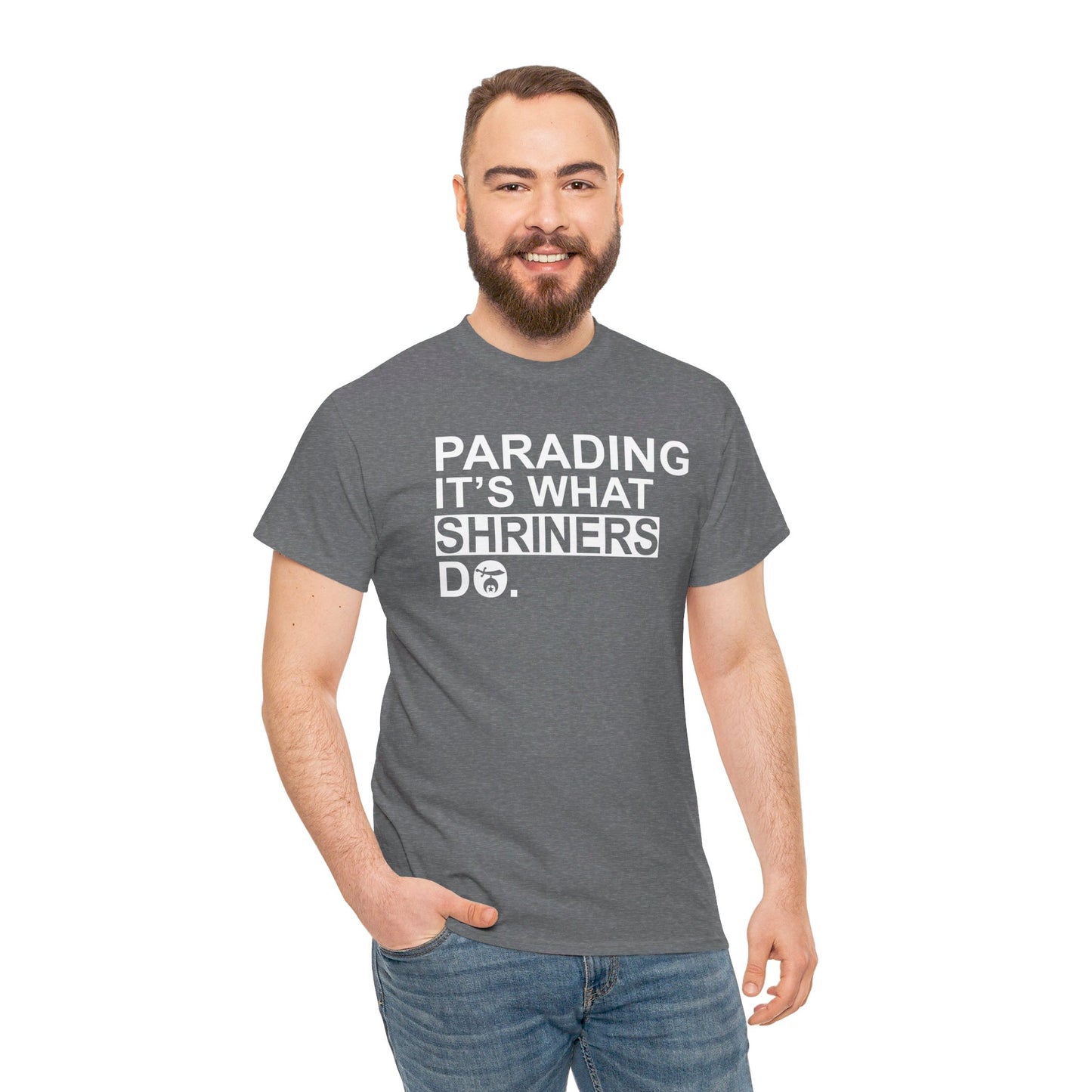 Shriners Parade! Unisex Heavy Cotton Tee
