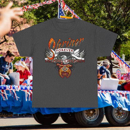 Shriners Forever Motorcycle Tee