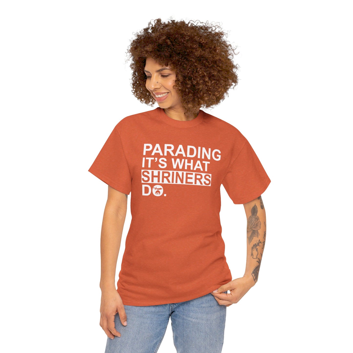 Shriners Parade! Unisex Heavy Cotton Tee