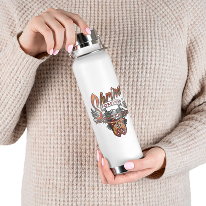Shriner Forever Copper Vacuum Insulated Bottle, 22oz